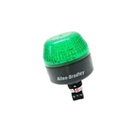Allen-Bradley 855PBB10LE322 Panel Mount Green LED Beacon 120V AC