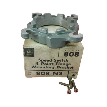 Allen-Bradley 808N3 Mounting Bracket for Speed Switch