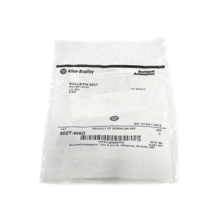 Allen-Bradley 802TW6D Steel Roller Lever for Limit Switch