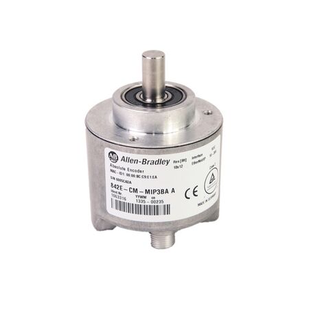 Allen-Bradley 842ECMMIP2BA Absolute Encoder with Integrated Motion on Ethernet/IP