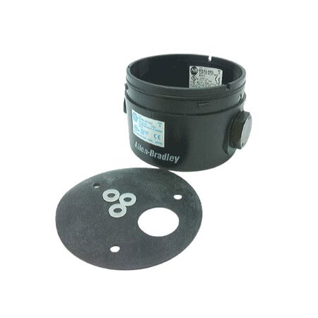 Allen-Bradley 855BSABS Mini Square Beacon Surface Mount Base