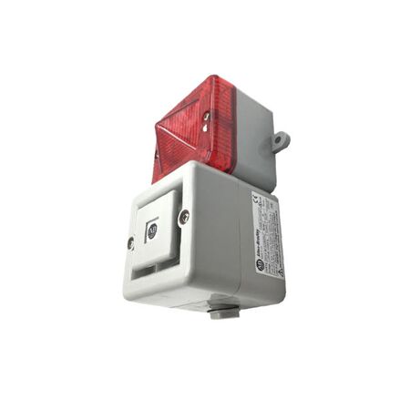 Allen-Bradley Industrial Horn with Strobe Beacon 115VAC