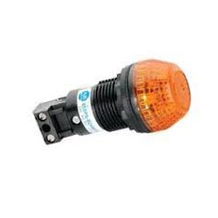 Allen-Bradley 855PSB24SE522 Panel Mount Strobe Amber 24V AC/DC