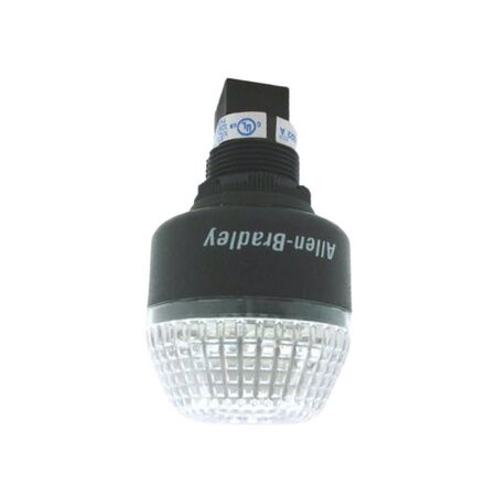 Allen-Bradley 2 CKT Panel Mount Alarm 24V AC/DC