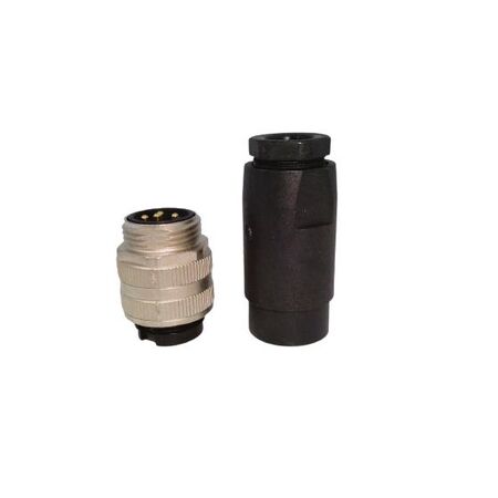 Allen-Bradley 871ATS4NM2 Mini 4 Pin Straight Male Connector