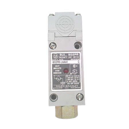 Allen-Bradley 802PRLAAA1 Inductive Proximity Sensor