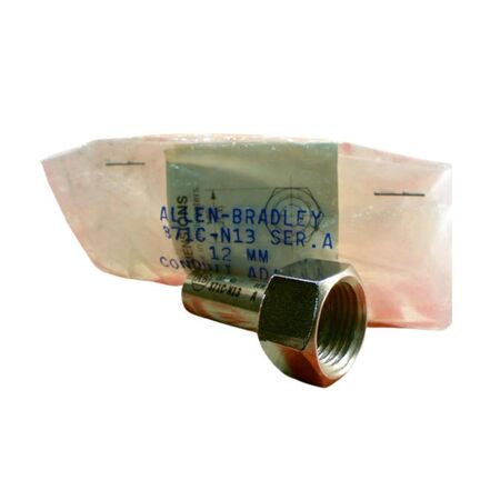 Allen-Bradley 871CN13 Conduit Adaptor for Tubular Proximity Sensors