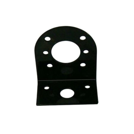 Allen-Bradley 855EAVM Control Tower Vertical Mounting Kit 50mm Black Metal