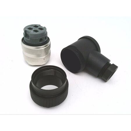 Allen-Bradley 871ATR4N1 Mini Female Right Angle 4 Pin Connector