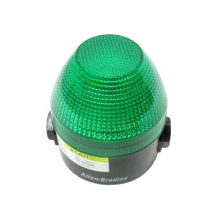 Allen-Bradley 855BSS45SL3 Green Surface Mount Beacon
