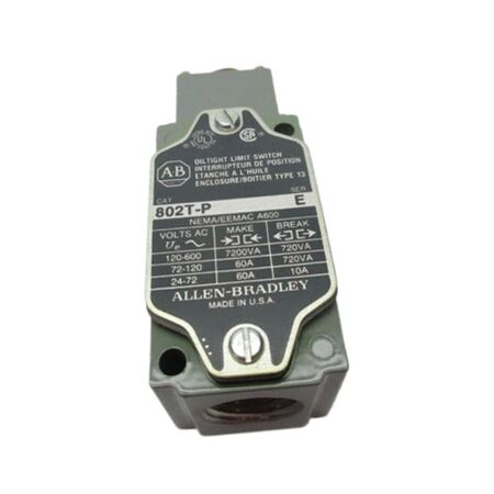 Allen-Bradley 802TP Standard Limit Switch