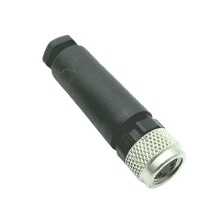 Allen-Bradley 871ATS4P Terminal Chamber Pico M8 Straight Female 4 Pin Connector