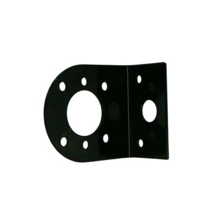 Allen-Bradley 855EAVM Control Tower Vertical Mounting Kit 50mm Black Metal