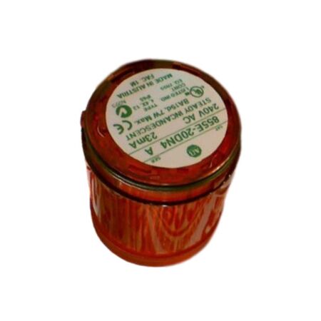 Allen-Bradley 855E20DN4 Control Tower Stack Light 240V AC Red