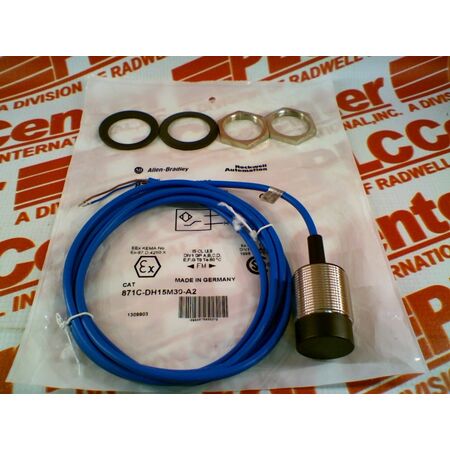 Allen-Bradley 871CDH15M30A2 Miniature Inductive Sensor