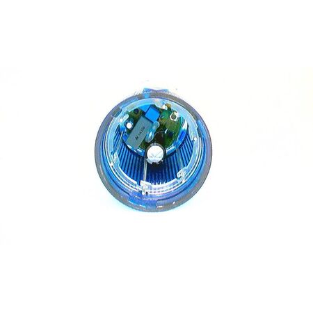 Allen-Bradley 855E10BR6 Control Tower Stack Light Strobe Module Blue Lens