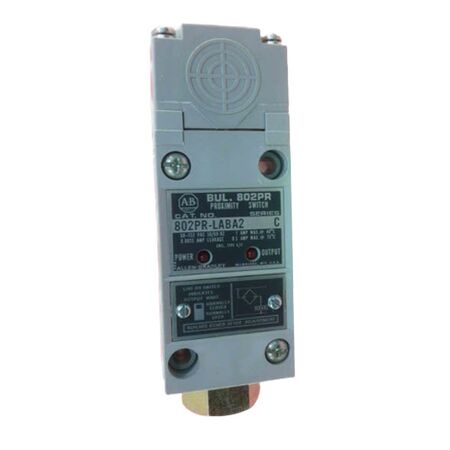 Allen-Bradley 802PRLABA2 Inductive Proximity Sensor