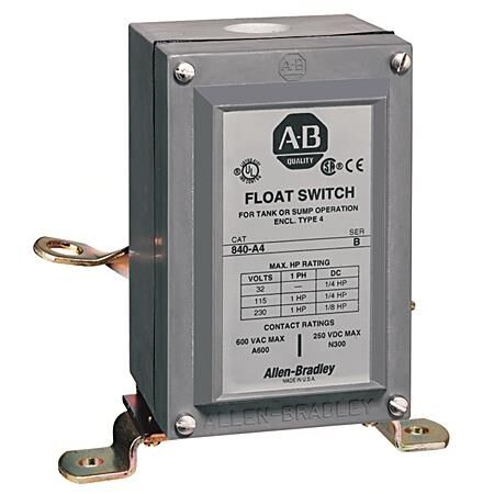 Allen-Bradley 840A4 Electro-Mechanical Float Switch