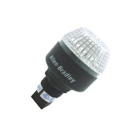 Allen-Bradley 2 CKT Panel Mount Alarm 24V AC/DC