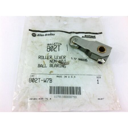 Allen-Bradley 802TW7B One-Way Roller Operating Lever
