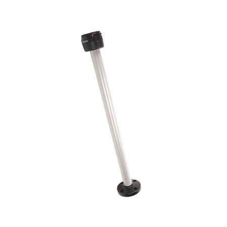Allen-Bradley 855EBPM80C Stack Light Pole with Base and Cap