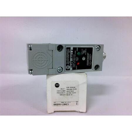 Allen-Bradley 802PRLBAC1 Proximity Sensor 15mm Sensing Distance