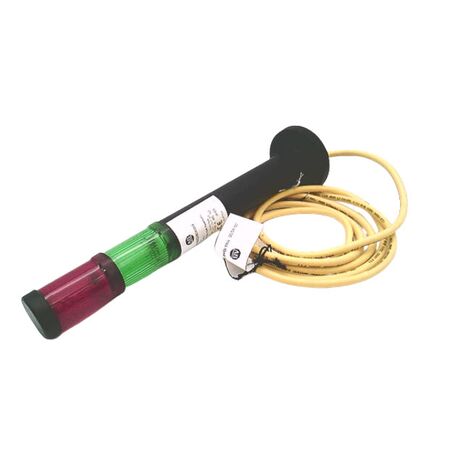 Allen-Bradley 855DP00SC20B24Y3Y4 Compact Tower Light 30mm Surface-Mount