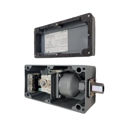Allen-Bradley 836C3J Pressure Control Switch with Enclosure