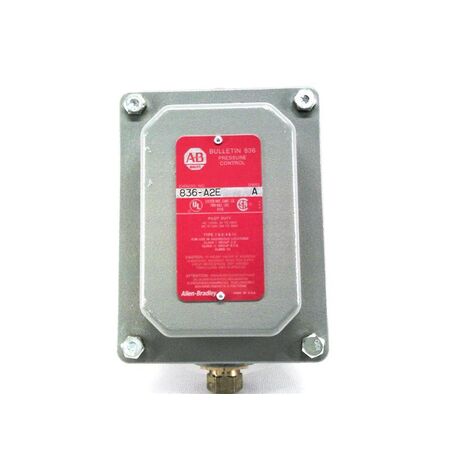 Allen-Bradley 836A2E Pressure Control Device