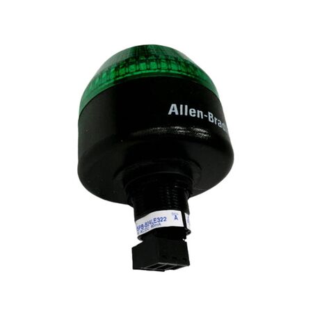 Allen-Bradley 855PBB24LE322 Panel Mount Selectable Steady or Flashing LED