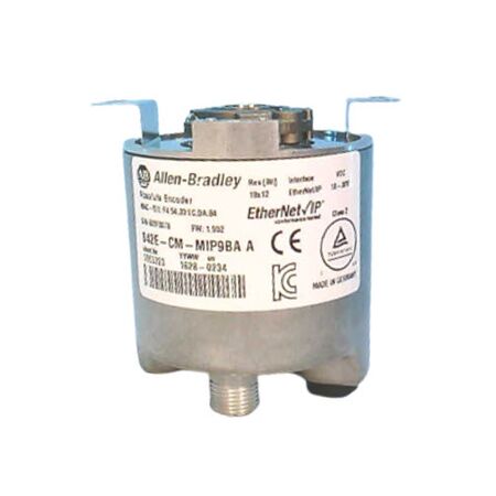 Allen-Bradley 842ECMMIP9BA Absolute Encoder with Integrated Motion on Ethernet/IP