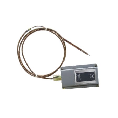 Allen-Bradley 837A3JX706 Temperature Control 125°F Remote Bulb and Capillary