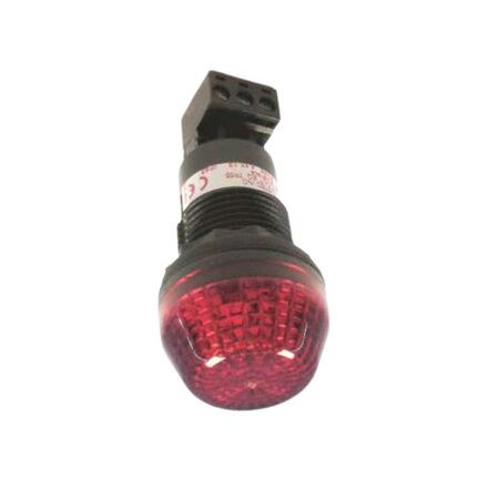 Allen-Bradley 855PSB10SE422 Panel Mount Strobe 120 VAC Red