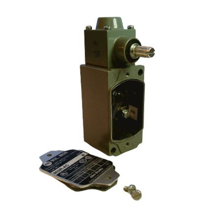 Allen-Bradley 802RAC Limit Switch Lever Type NEMA 4 and 13 Sealed