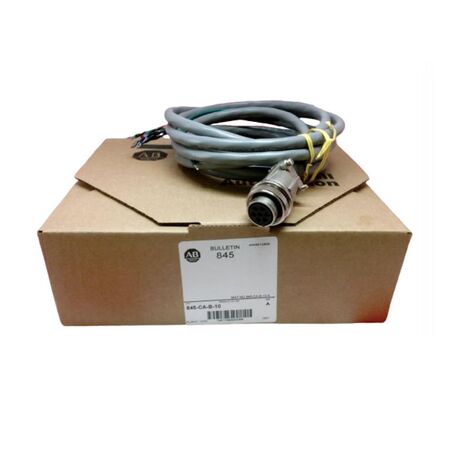 Allen-Bradley 845CAB10 Prewired Cable Assembly 7-Pin 10 Ft