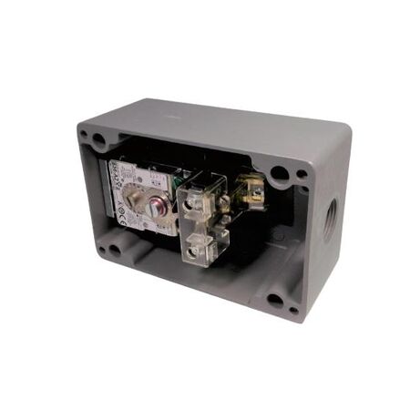 Allen-Bradley 836A2JX2 Pressure Control with Enclosure