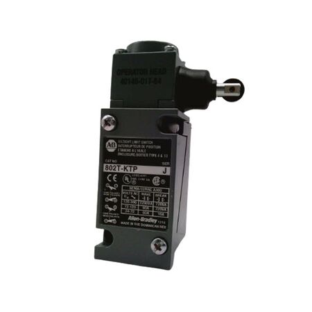 Allen-Bradley 802TKTP Limit Switch NEMA Type 4 and 13
