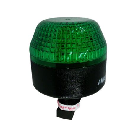 Allen-Bradley 855PBB10LE322 Panel Mount Green LED Beacon 120V AC