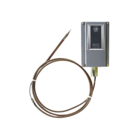 Allen-Bradley 837A3JX706 Temperature Control 125°F Remote Bulb and Capillary