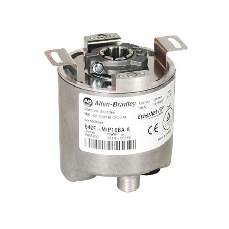Allen-Bradley 842ECMMIP10BA Absolute Encoder with Integrated Motion on Ethernet/IP