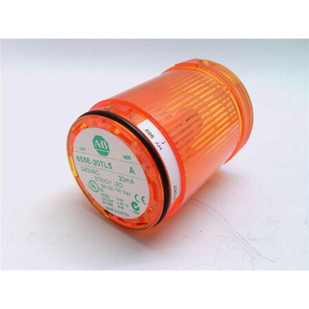 Allen-Bradley 855E20TL5 Control Tower Stack Light