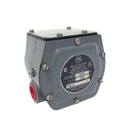 Allen-Bradley 808J4 Style J Low Speed Speed Switch