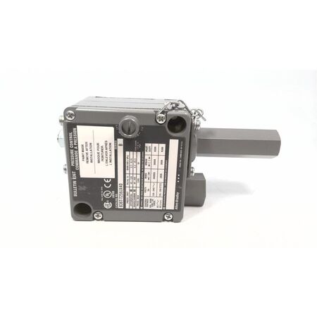 Allen-Bradley 836T Pressure Control - Traditional Machine Tool