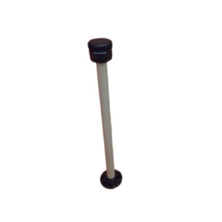 Allen-Bradley 855EBPM40C Black Aluminum Pole Base and Cap