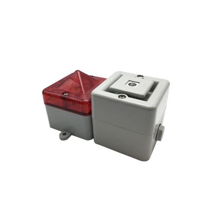 Allen-Bradley Industrial Horn with Strobe Beacon 115VAC