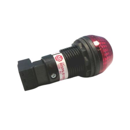 Allen-Bradley 855PSB10SE422 Panel Mount Strobe 120 VAC Red