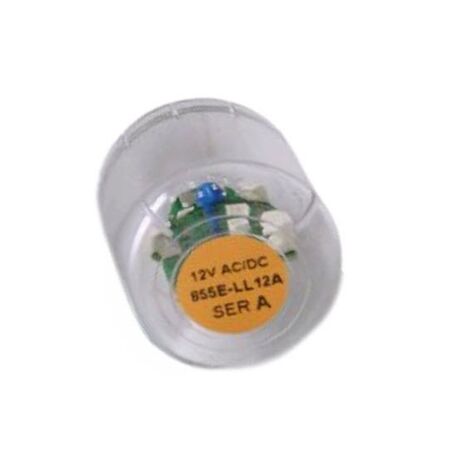 Allen-Bradley 855ELL12A Amber LED Socket Mounted Stacklight Module