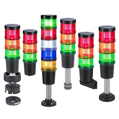 Allen-Bradley 855FP10SC20B10Y3Y5Y4 Compact Tower Light