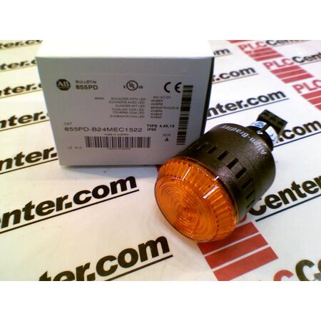 Allen-Bradley 855PD Panel Mount Dual Circuit Alarms