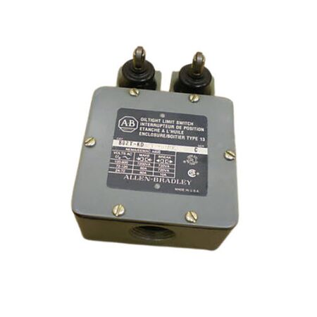 Allen-Bradley 802TKD Non-Plug-In Limit Switch